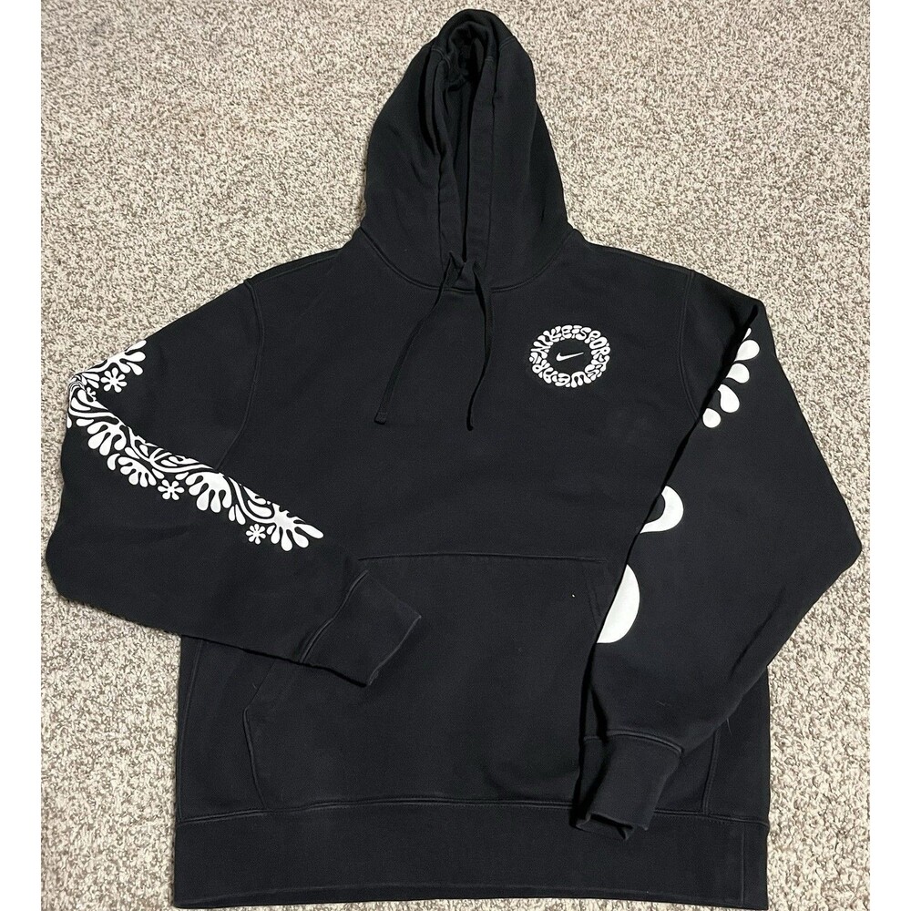 Women's Nike Air Black Hooded Sweatshirt, Medium